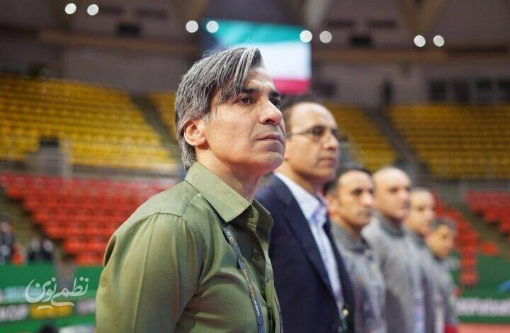 شمسایی خطاب به بازیکنان تیم ملی: مثل همیشه قهرمان باشید