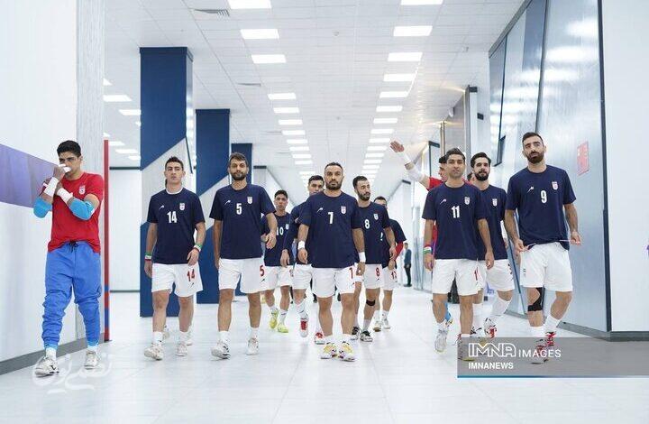 واکنش AFC به دیدار حساس فوتسال ایران و ازبکستان