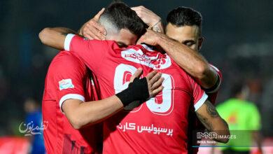 خلاصه بازی پرسپولیس مقابل چادرملو + لینک دانلود فیلم
