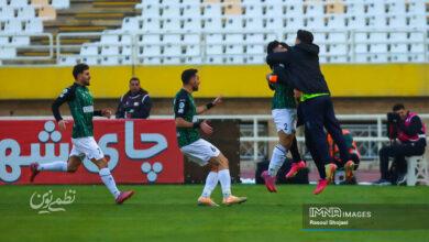 فیلم گل اول خیبر به پرسپولیس + لینک دانلود