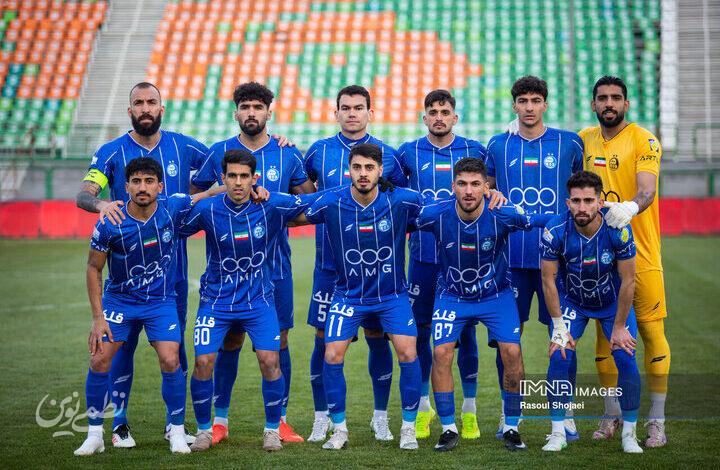 اعلام ورزشگاه استقلال و سپاهان در لیگ قهرمانان آسیا