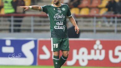 رونمایی باشگاه ذوب آهن از رحمان جعفری