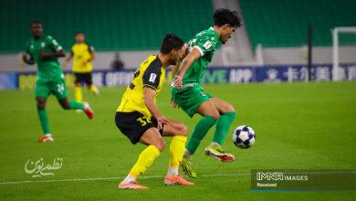 فیلم گل اول الاهلی به سپاهان + لینک دانلود