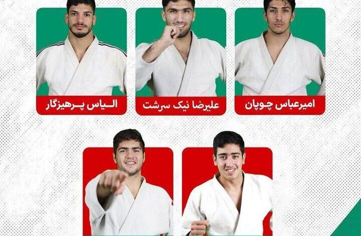 جودوکاران ایران راهی کاپ آفریقا شدند