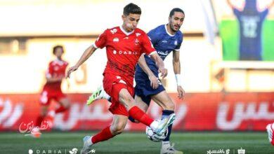 تمرین پرسپولیس تعطیل شد