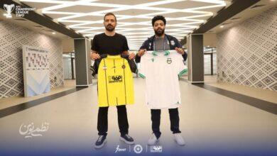 سپاهان با لباس زردرنگ مقابل الاهلی به میدان میرود