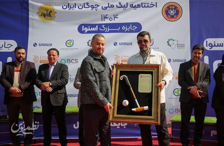 میخواهیم هر هفته در میدان نقشجهان مسابقه چوگان برگزار کنیم