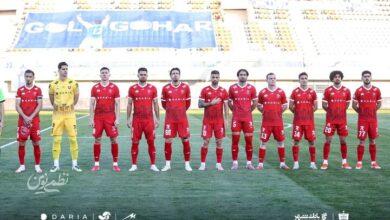 بیانیه باشگاه پرسپولیس درباره درگیری در تمرین