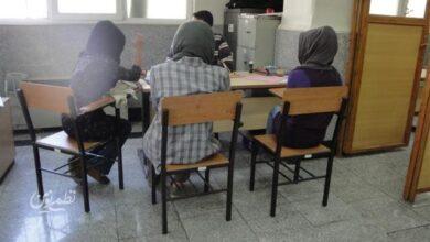 متهم زن