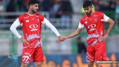 پرسپولیس ایوب العملود سروش رفیعی خدا بنده لو میلاد محمدی ارونوف پورعلی گنجی عالیشاه گندوز