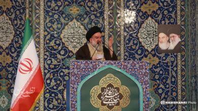 نماز جمعه تهران به امامت آیت ا... احمد خاتمی