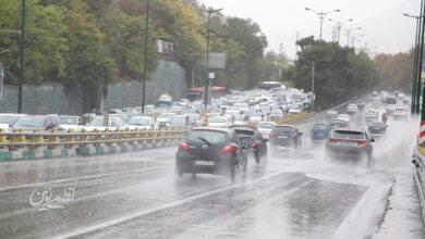 بارش باران