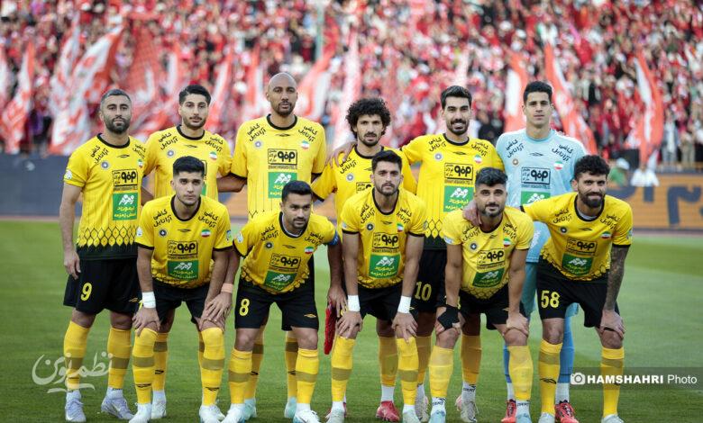 تصاویر بازی فوتبال پرسپولیس و سپاهان| جام از تهران خارج شد