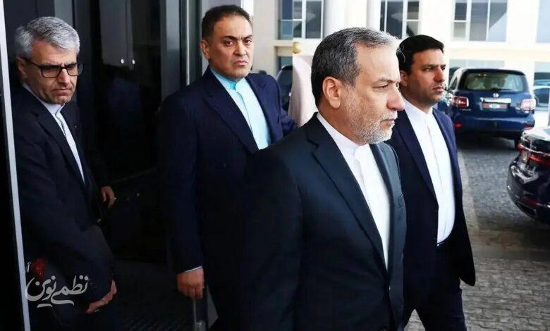 مذاکرات ایران و آمریکا عراقچی