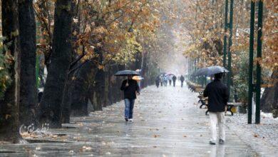 باران پاییزی