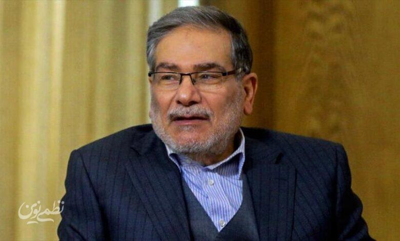 علی شمخانی