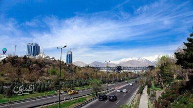 هوای تهران