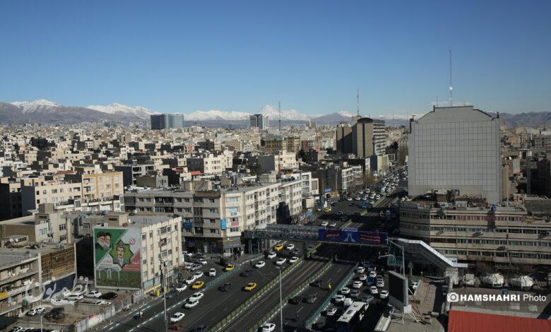 هوای پاک پایتخت