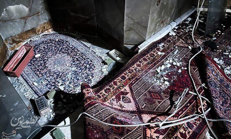 آتش گرفتن مسجد ابوذر