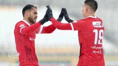 پرسپولیس اورونوف سرگیف