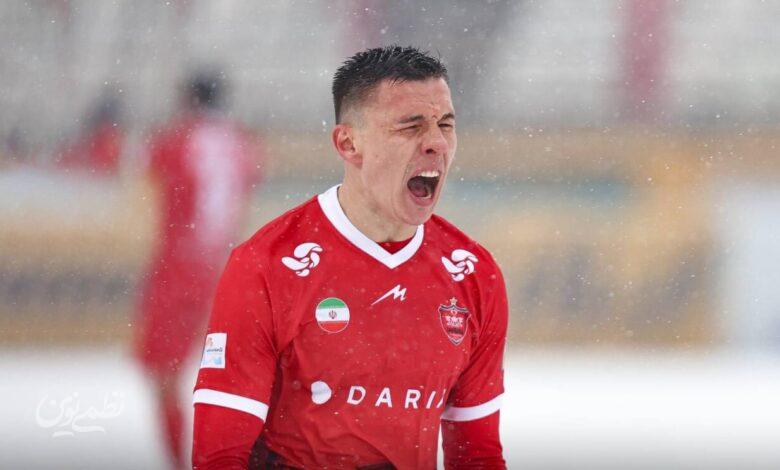 پرسپولیس اورونوف سرگیف