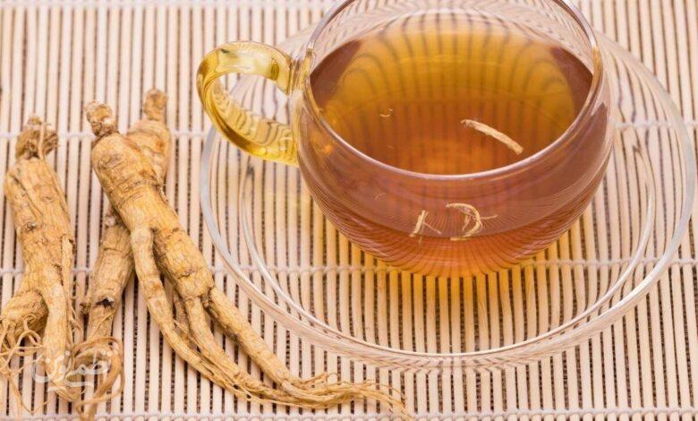 چای جینسینگ
