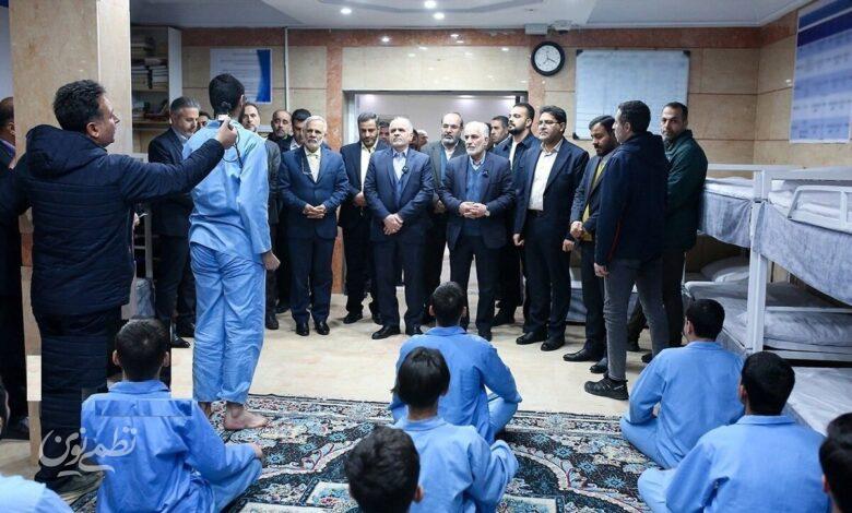 نوجوانان بازداشتی اعتراضات