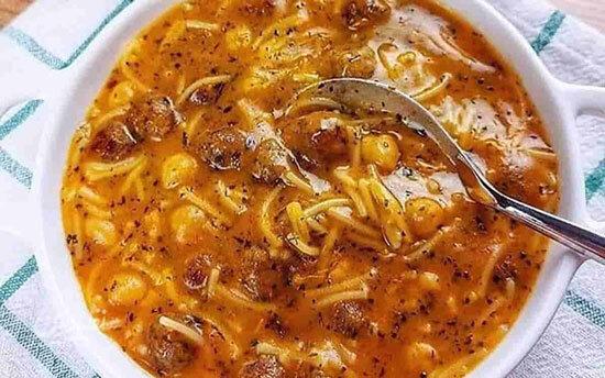 سوپ چوربا