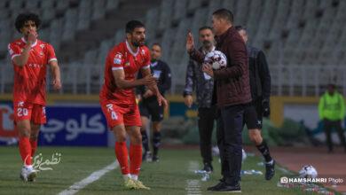 تصاویر بازی پرسپولیس 1-0 چادرملو اردکان