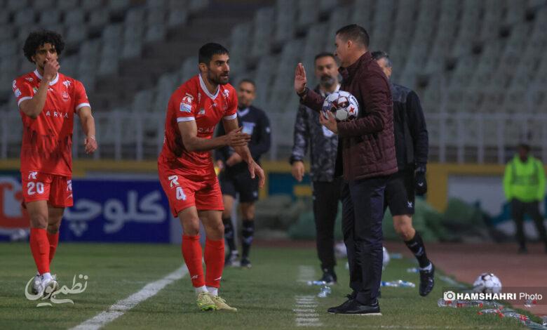 تصاویر بازی پرسپولیس 1-0 چادرملو اردکان