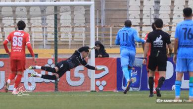 تصاویر بازی پرسپولیس 1-0 چادرملو اردکان
