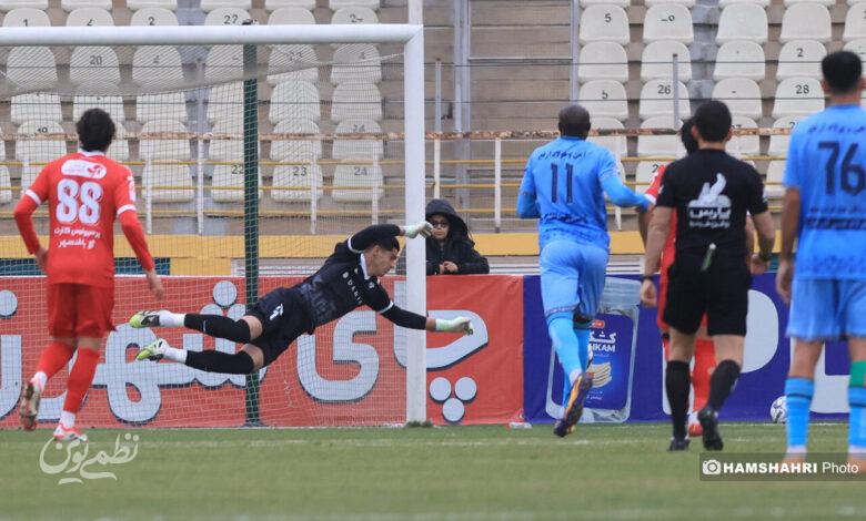 تصاویر بازی پرسپولیس 1-0 چادرملو اردکان