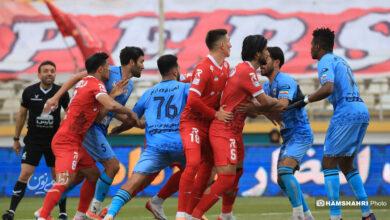 تصاویر بازی پرسپولیس 1-0 چادرملو اردکان