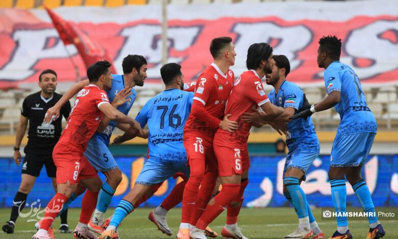 تصاویر بازی پرسپولیس 1-0 چادرملو اردکان