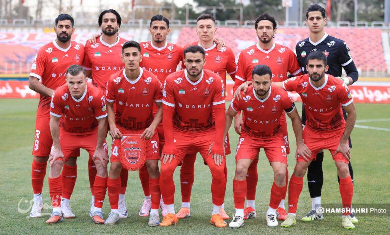 تصاویر بازی پرسپولیس 1-0 چادرملو اردکان