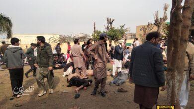 انفجار پاکستان