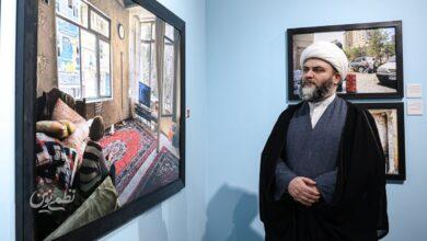 عکس پناهپور در مستندنگاری زندگی در جنگ