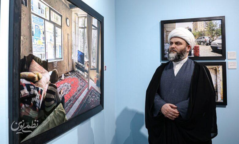 عکس پناهپور در مستندنگاری زندگی در جنگ