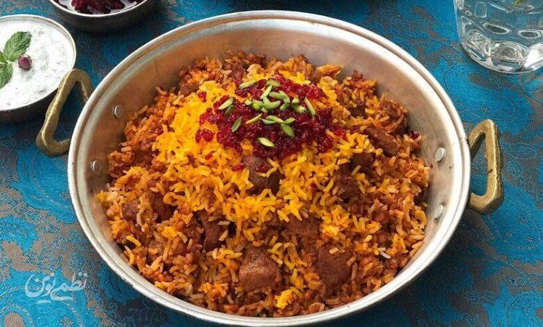 قیمه شاه عباسی