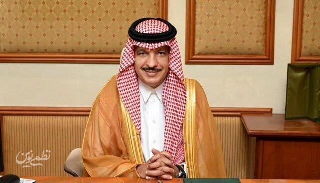 عبدالله بن سعود العنزی