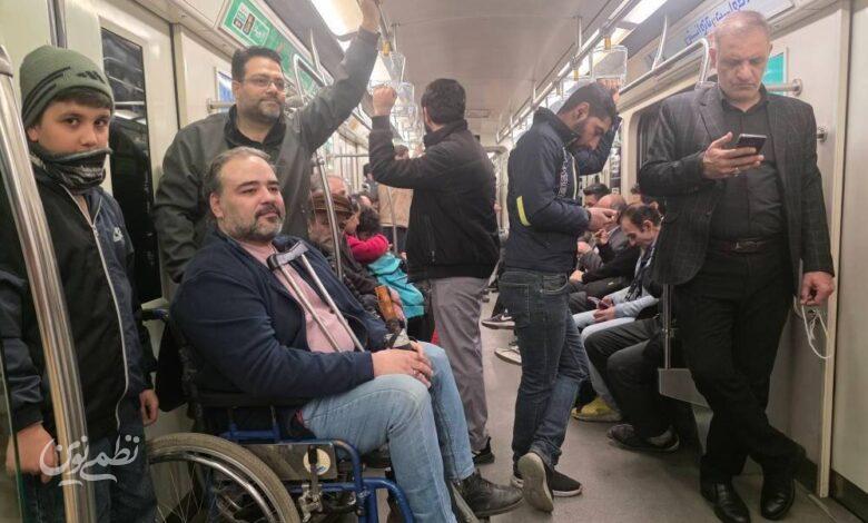 مترو تهران در 22 بهمن