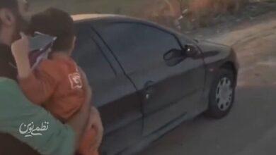 حوادث کودک جامانده