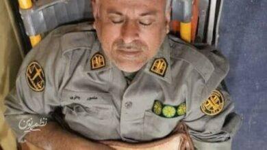 منصور باقری- محیطبان لامرد