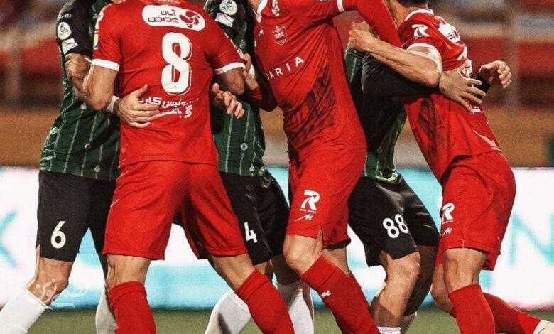 پرسپولیس سرگیف