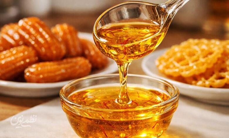 طرز تهیه شربت بار بدون گلوکز