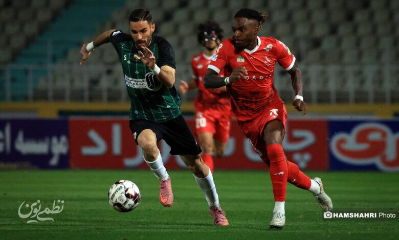 پرسپولیس ۱-۲ خیبر خرمآباد |باخت متوالی پرسپولیس
