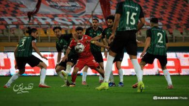 پرسپولیس ۱-۲ خیبر خرمآباد |باخت متوالی پرسپولیس