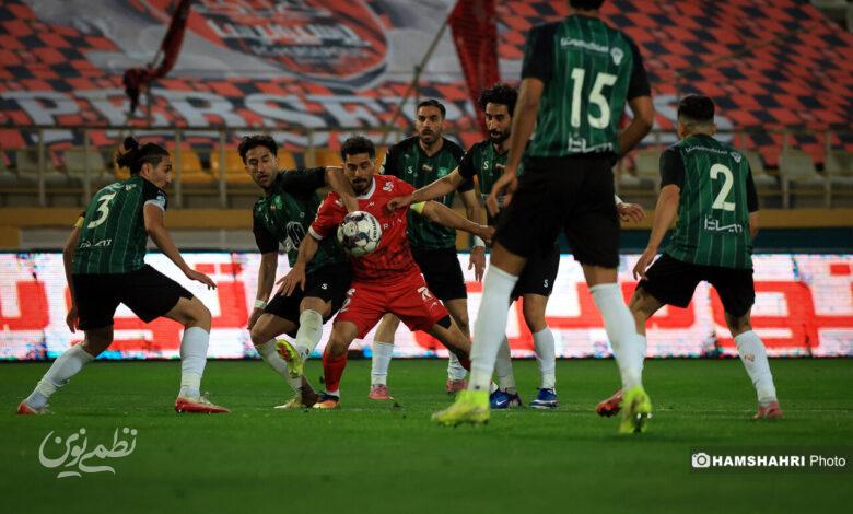 پرسپولیس ۱-۲ خیبر خرمآباد |باخت متوالی پرسپولیس