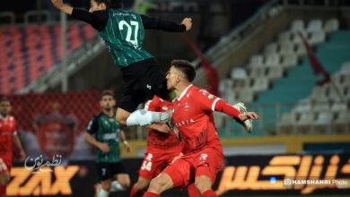 پرسپولیس ۱-۲ خیبر خرمآباد |باخت متوالی پرسپولیس