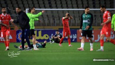 پرسپولیس ۱-۲ خیبر خرمآباد |باخت متوالی پرسپولیس